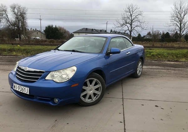 Chrysler Sebring cena 29000 przebieg: 114000, rok produkcji 2008 z Warszawa małe 46